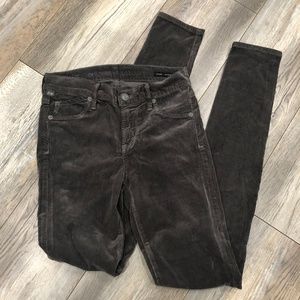 citizens of humanity avedon low rise skinny leg 26